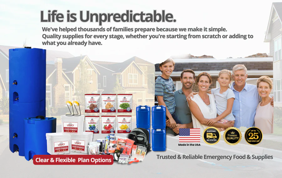 Legacy Food Storage: Unbeatable Value